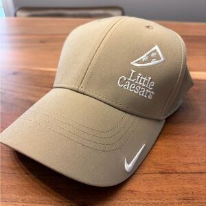 2/$30⚡️- HAT | Unisex Little Caesars Nike golf hat size M/L